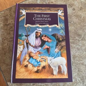 Vintage 1991 Christmas Treasury Pop Ups Book Set Children’s Holiday Pop Up Books